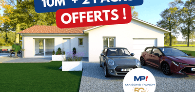 Programme terrain + maison à Saint-Cyr-les-Vignes en Loire (42) de 90 m² à vendre au prix de 238000€ - 1