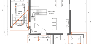 Programme terrain + maison à Belleville-en-Beaujolais en Rhône (69) de 115 m² à vendre au prix de 339000€ - 4