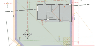 Programme terrain + maison à Sainte-Blandine en Isère (38) de 129 m² à vendre au prix de 360000€ - 3