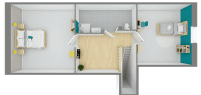 Programme terrain + maison à Souvigné en Indre-et-Loire (37) de 98 m² à vendre au prix de 225207€ - 4