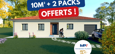 Programme terrain + maison à Feurs en Loire (42) de 90 m² à vendre au prix de 196500€ - 1