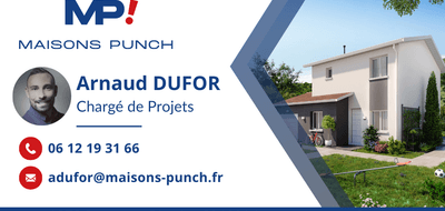 Programme terrain + maison à Parcieux en Ain (01) de 98 m² à vendre au prix de 374500€ - 2