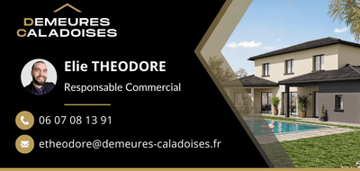 Programme terrain + maison à Saint-Didier-de-Formans en Ain (01) de 130 m² à vendre au prix de 479000€ - 3