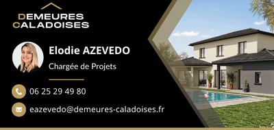 Programme terrain + maison à Saint-André-de-Bâgé en Ain (01) de 120 m² à vendre au prix de 310000€ - 3