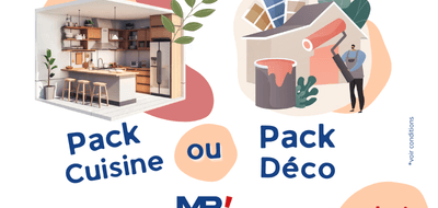 Programme terrain + maison à Mézériat en Ain (01) de 77 m² à vendre au prix de 193000€ - 3