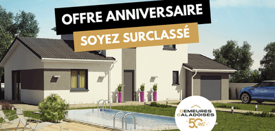 Programme terrain + maison à Marcilly-d'Azergues en Rhône (69) de 116 m² à vendre au prix de 449000€ - 1