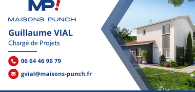 Programme terrain + maison à Veauche en Loire (42) de 100 m² à vendre au prix de 283000€ - 2