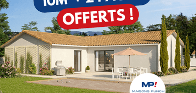 Programme terrain + maison à Chaveyriat en Ain (01) de 105 m² à vendre au prix de 235000€ - 1