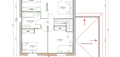 Programme terrain + maison à Saint-Paul-de-Varax en Ain (01) de 94 m² à vendre au prix de 252000€ - 2