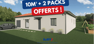 Programme terrain + maison à Cezay en Loire (42) de 105 m² à vendre au prix de 195500€ - 2