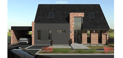 Programme terrain + maison à Locon en Pas-de-Calais (62) de 146 m² à vendre au prix de 506000€ - 1