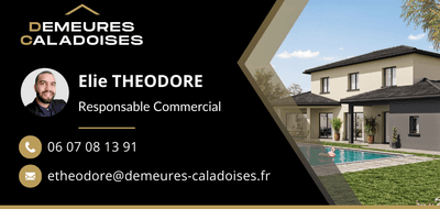 Programme terrain + maison à Reyrieux en Ain (01) de 129 m² à vendre au prix de 389130€ - 4