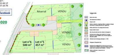 Programme terrain + maison à Frans en Ain (01) de 129 m² à vendre au prix de 367187€ - 1