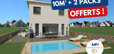 Programme terrain + maison à Saint-Chamond en Loire (42) de 94 m² à vendre au prix de 273900€ - 2