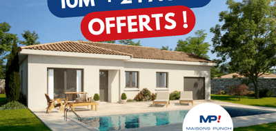 Programme terrain + maison à Châtillon-sur-Chalaronne en Ain (01) de 101 m² à vendre au prix de 251000€ - 1