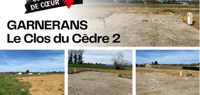 Programme terrain + maison à Garnerans en Ain (01) de 95 m² à vendre au prix de 225600€ - 1