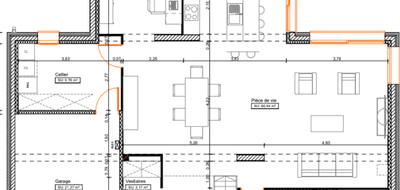 Programme terrain + maison à Plailly en Oise (60) de 202 m² à vendre au prix de 583600€ - 3