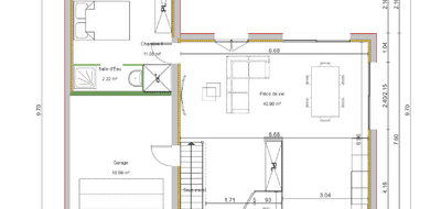 Programme terrain + maison à Ambérieux en Rhône (69) de 107 m² à vendre au prix de 354000€ - 3