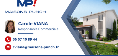 Programme terrain + maison à Saint-Cyr-sur-Menthon en Ain (01) de 100 m² à vendre au prix de 255000€ - 2