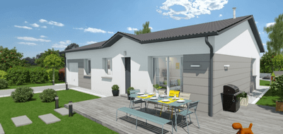Programme terrain + maison à Ambronay en Ain (01) de 85 m² à vendre au prix de 310000€ - 1