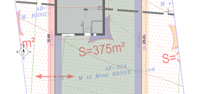 Programme terrain + maison à Sainte-Blandine en Isère (38) de 84 m² à vendre au prix de 236000€ - 3