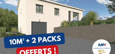 Programme terrain + maison à Saint-Chamond en Loire (42) de 93 m² à vendre au prix de 314500€ - 1