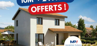 Programme terrain + maison à Villars-les-Dombes en Ain (01) de 93 m² à vendre au prix de 252300€ - 1