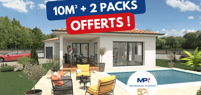 Programme terrain + maison à Saint-Pal-de-Mons en Haute-Loire (43) de 115 m² à vendre au prix de 258000€ - 2