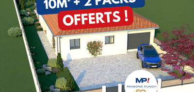 Programme terrain + maison à Saint-Just-Saint-Rambert en Loire (42) de 118 m² à vendre au prix de 340000€ - 3