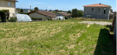 Terrain seul à Chalamont en Ain (01) de 408 m² à vendre au prix de 126900€ - 1