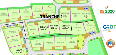 Programme terrain + maison à Rignieux-le-Franc en Ain (01) de 114 m² à vendre au prix de 325732€ - 1