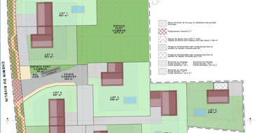 Programme terrain + maison à Fareins en Ain (01) de 114 m² à vendre au prix de 345832€ - 3