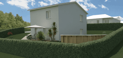 Programme terrain + maison à Frans en Ain (01) de 100 m² à vendre au prix de 330000€ - 3