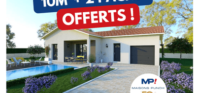 Programme terrain + maison à Revonnas en Ain (01) de 83 m² à vendre au prix de 251000€ - 1