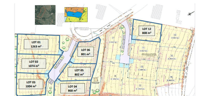 Programme terrain + maison à Beaujeu en Rhône (69) de 120 m² à vendre au prix de 270976€ - 1