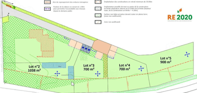 Programme terrain + maison à Saint-Trivier-sur-Moignans en Ain (01) de 104 m² à vendre au prix de 317030€ - 1