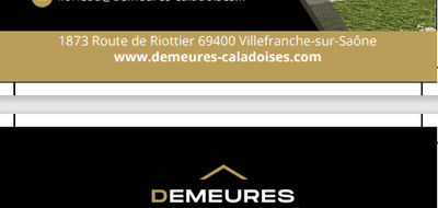 Programme terrain + maison à Villefranche-sur-Saône en Rhône (69) de 145 m² à vendre au prix de 525000€ - 1