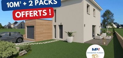 Programme terrain + maison à Saint-Chamond en Loire (42) de 94 m² à vendre au prix de 273900€ - 1