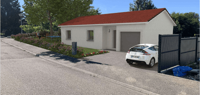 Programme terrain + maison à Foissiat en Ain (01) de 98 m² à vendre au prix de 228800€ - 1