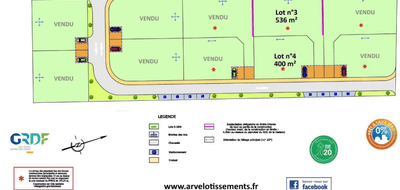 Programme terrain + maison à Loyettes en Ain (01) de 126 m² à vendre au prix de 377338€ - 1