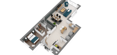 Programme terrain + maison à Crossac en Loire-Atlantique (44) de 450 m² à vendre au prix de 262536€ - 4