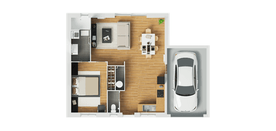 Programme terrain + maison à La Regrippière en Loire-Atlantique (44) de 487 m² à vendre au prix de 118268€ - 3