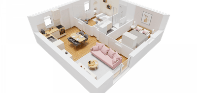 Programme terrain + maison à Besné en Loire-Atlantique (44) de 650 m² à vendre au prix de 166896€ - 3