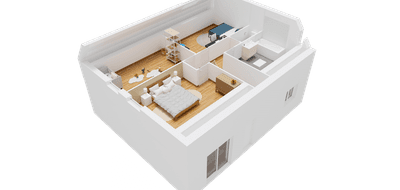 Programme terrain + maison à Montigny-sur-Loing en Seine-et-Marne (77) de 1458 m² à vendre au prix de 306711€ - 4