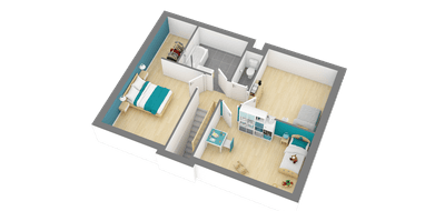 Programme terrain + maison à Nozay en Loire-Atlantique (44) de 375 m² à vendre au prix de 227375€ - 3