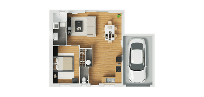 Programme terrain + maison à Réguiny en Morbihan (56) de 518 m² à vendre au prix de 121508€ - 3