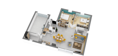 Programme terrain + maison à Les Sorinières en Loire-Atlantique (44) de 508 m² à vendre au prix de 250004€ - 3