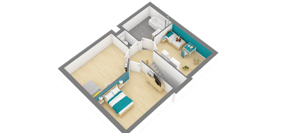 Programme terrain + maison à Saint-Domineuc en Ille-et-Vilaine (35) de 312 m² à vendre au prix de 210215€ - 3