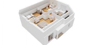 Programme terrain + maison à Rannée en Ille-et-Vilaine (35) de 352 m² à vendre au prix de 192942€ - 4