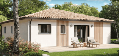 Programme terrain + maison à Le Teich en Gironde (33) de 97 m² à vendre au prix de 470000€ - 1